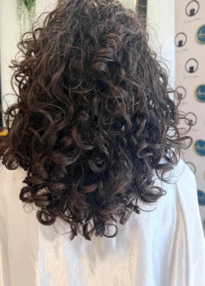 Capelli afro curati